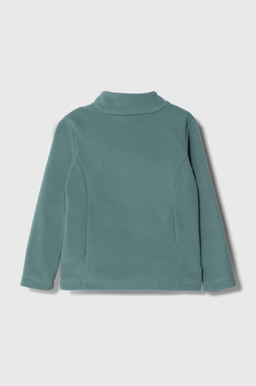 Детская кофта Protest цвет бирюзовый однотонная