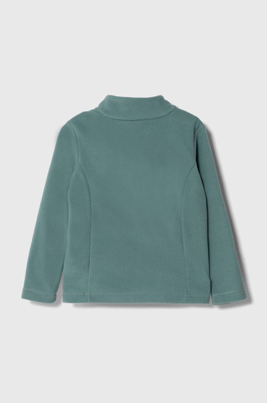 Детская кофта Protest цвет бирюзовый однотонная Детская кофта Protest цвет бирюзовый однотонная