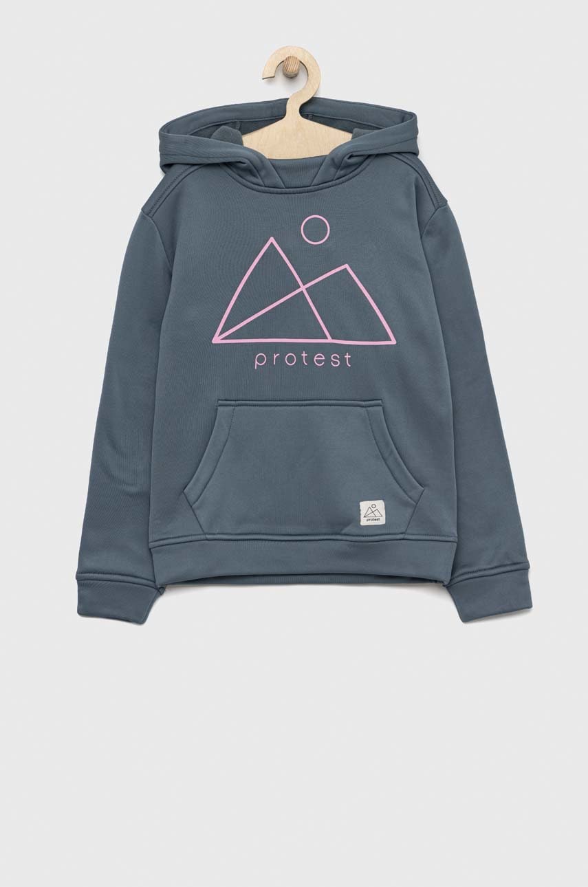 Детская кофта Protest с капюшоном с принтом Детская кофта Protest с капюшоном с принтом
