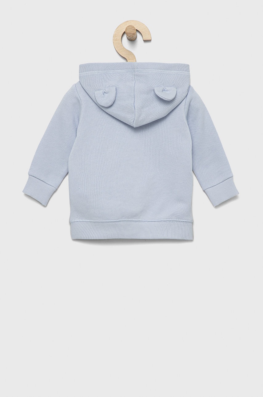 

Детская хлопковая кофта United Colors of Benetton однотонная