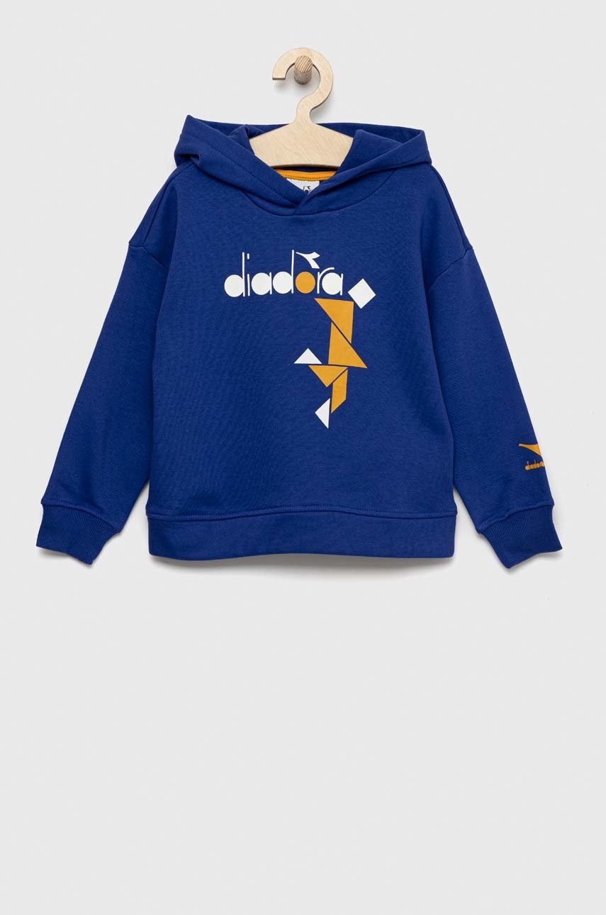 Дитяча кофта Diadora з капюшоном з принтом в Івано-Франковську Дитяча кофта Diadora з капюшоном з принтом в Івано-Франковську