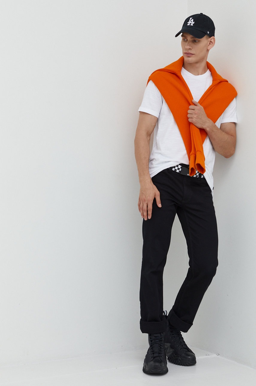 

Кофта Jack & Jones мужская цвет оранжевый однотонная