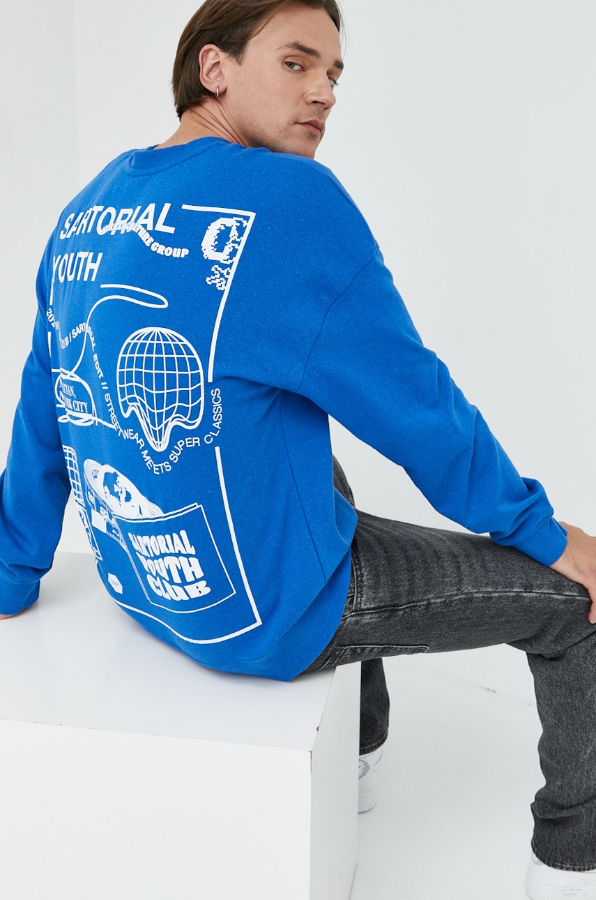 Only & sons bluza barbati, , cu imprimeu