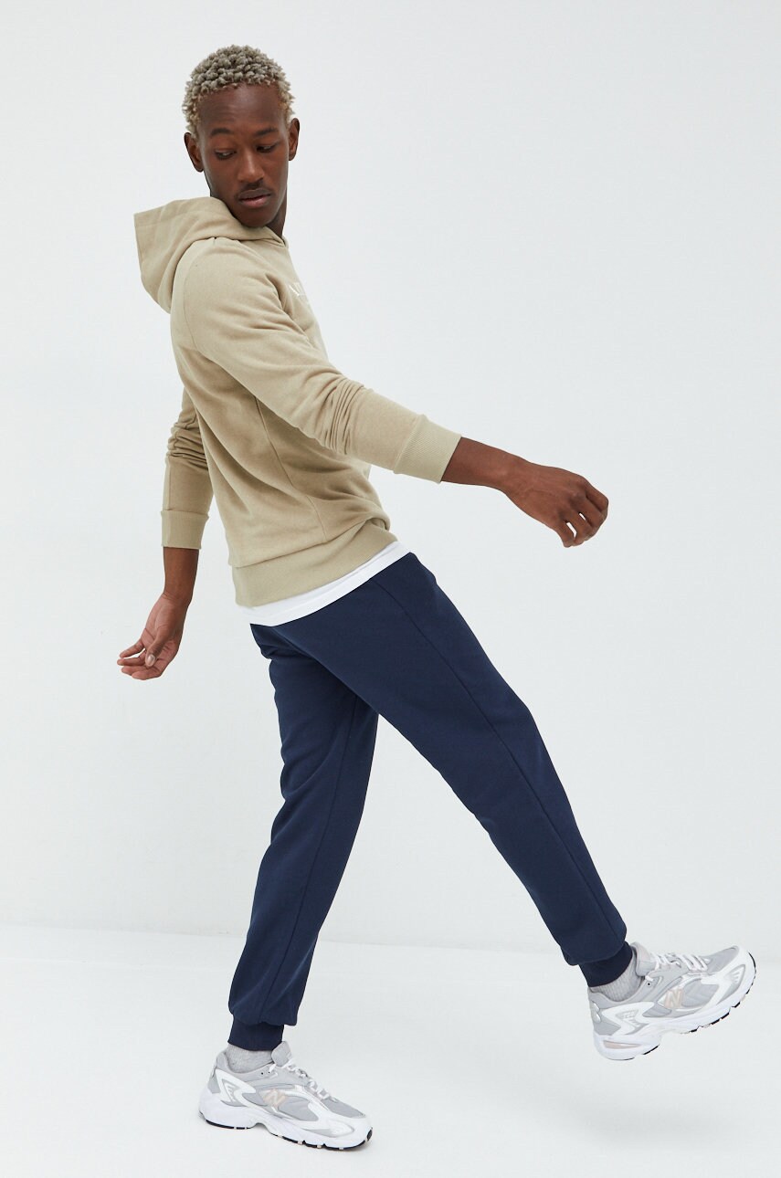 

Кофта Premium by Jack&Jones мужская цвет бежевый с принтом