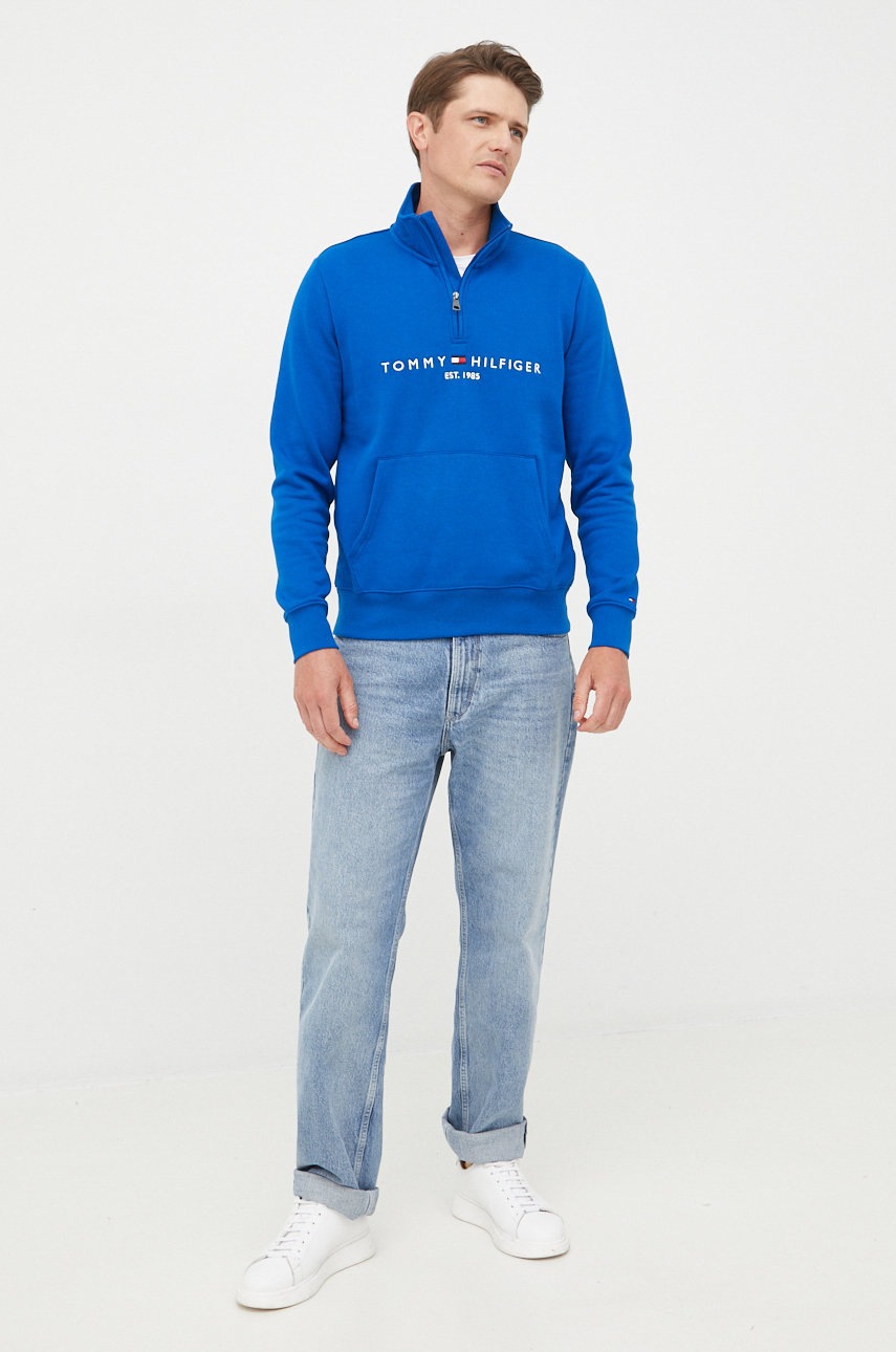 

Кофта Tommy Hilfiger чоловіча з аплікацією