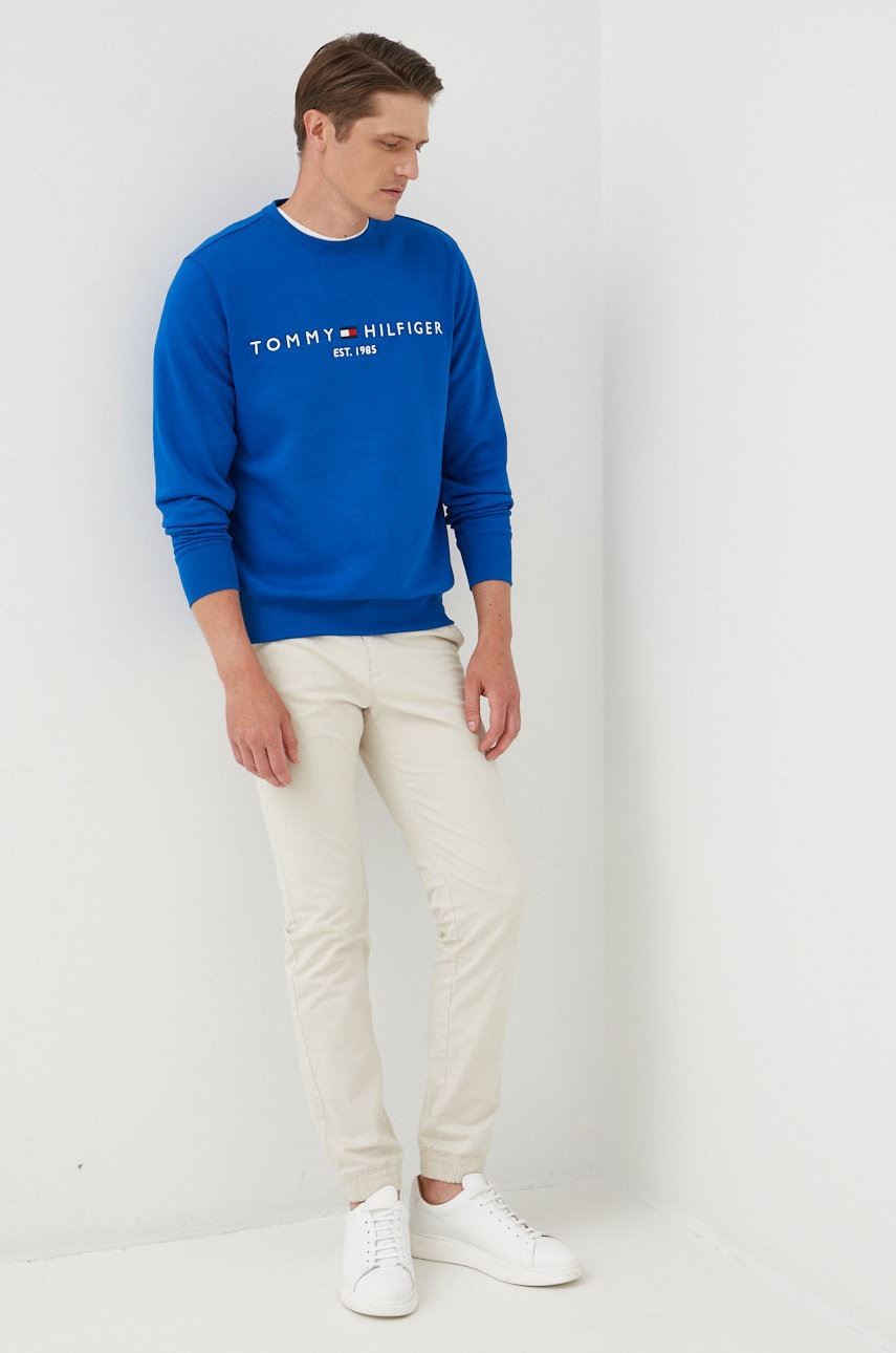 

Кофта Tommy Hilfiger мужская с аппликацией