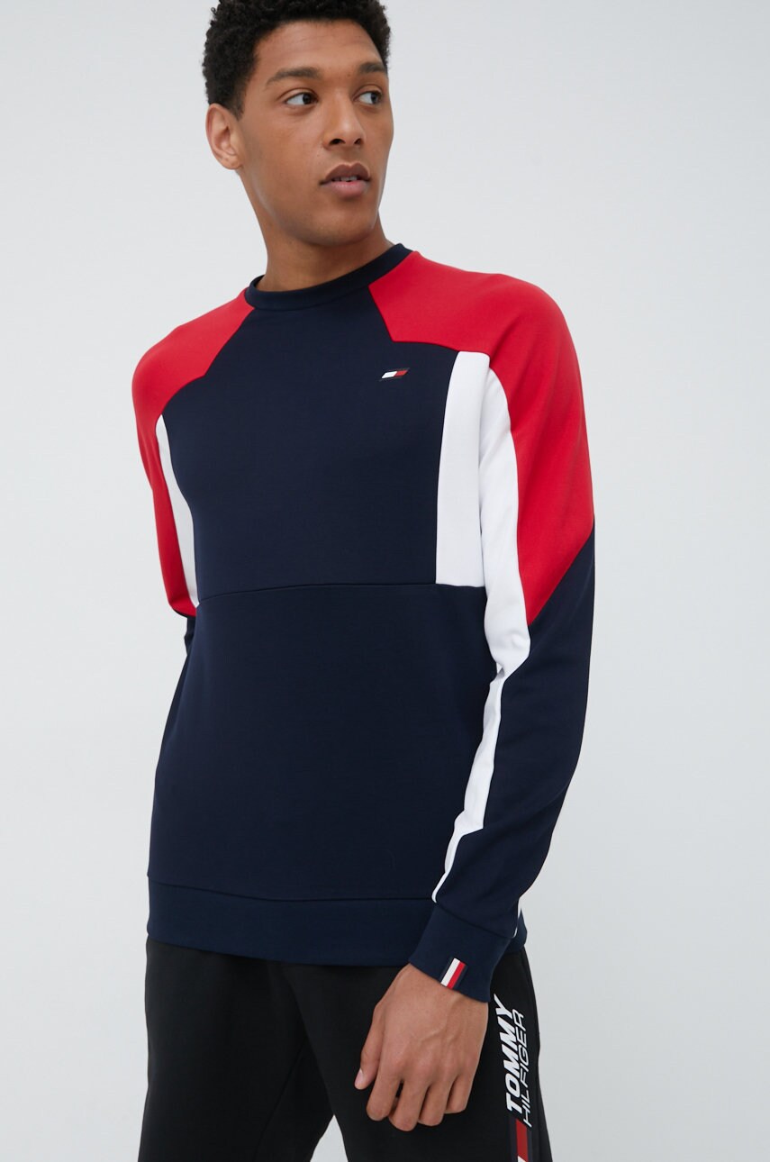 

Кофта Tommy Hilfiger чоловіча колір синій візерунок