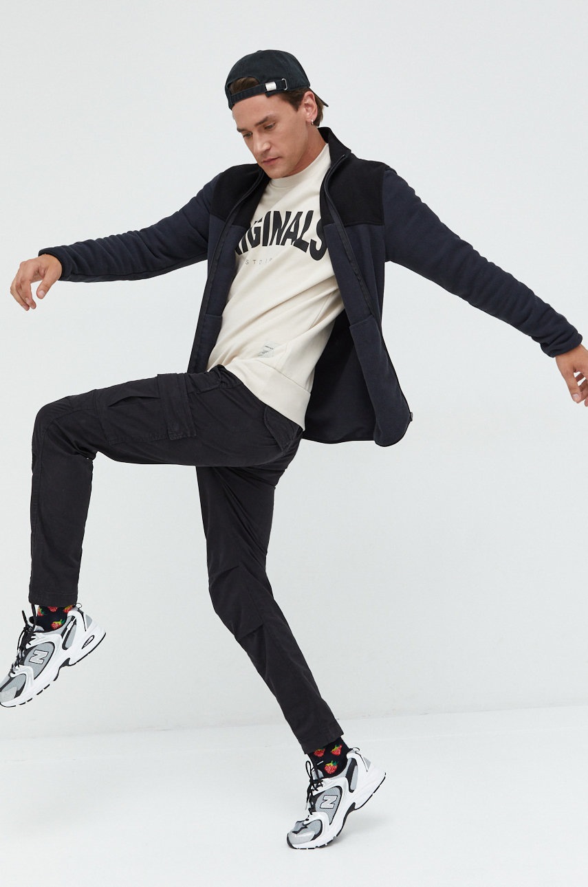 

Кофта Jack & Jones чоловіча колір бежевий візерунок