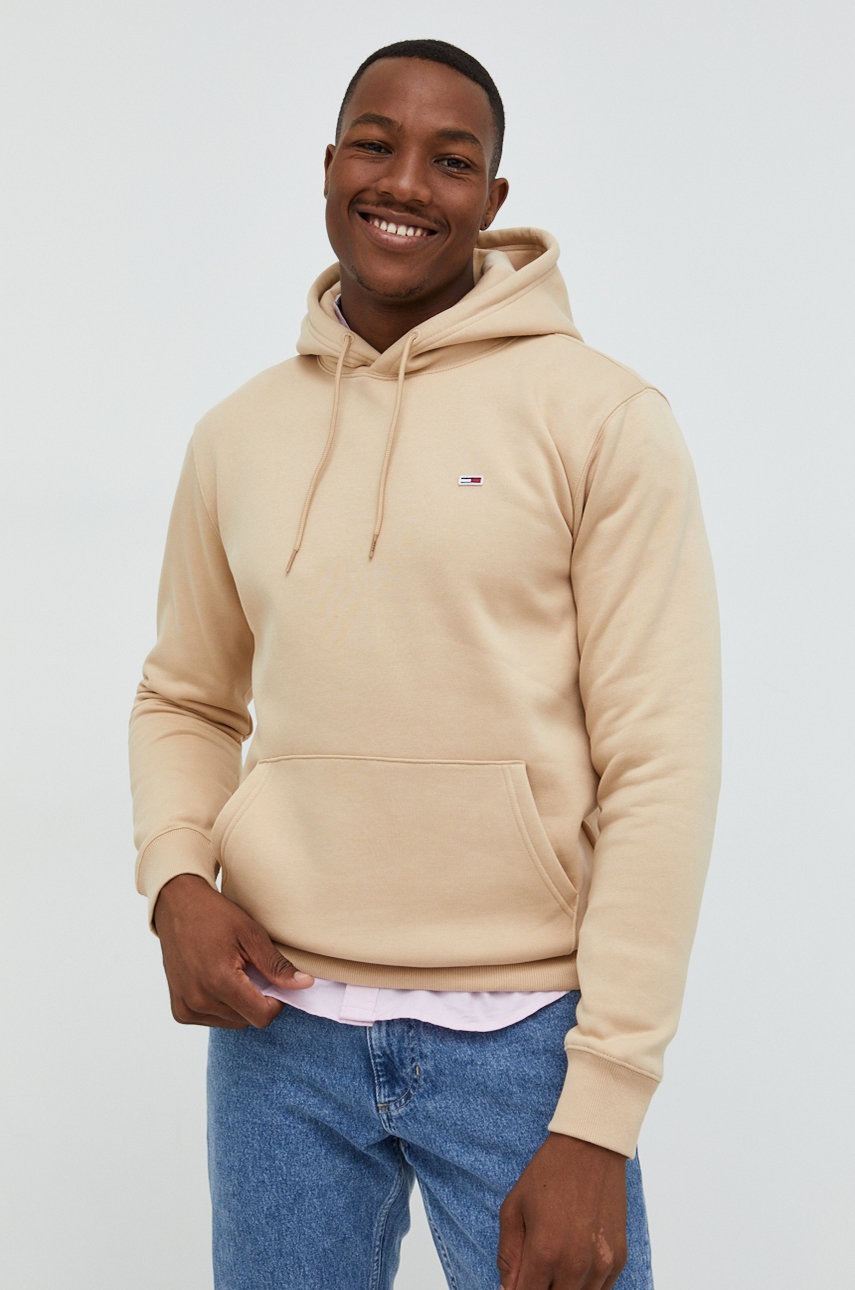tommy-jeans-felso-bezs-ferfi-sima