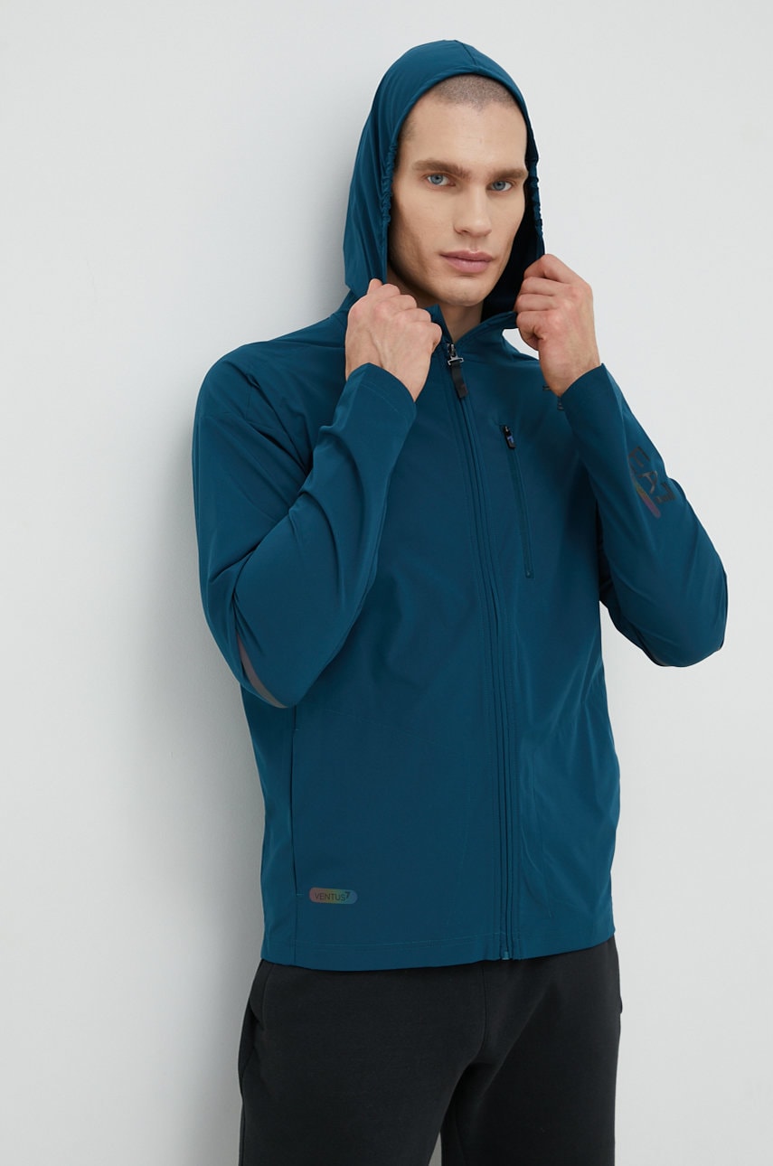 Ea7 emporio armani geaca barbati, de tranzitie