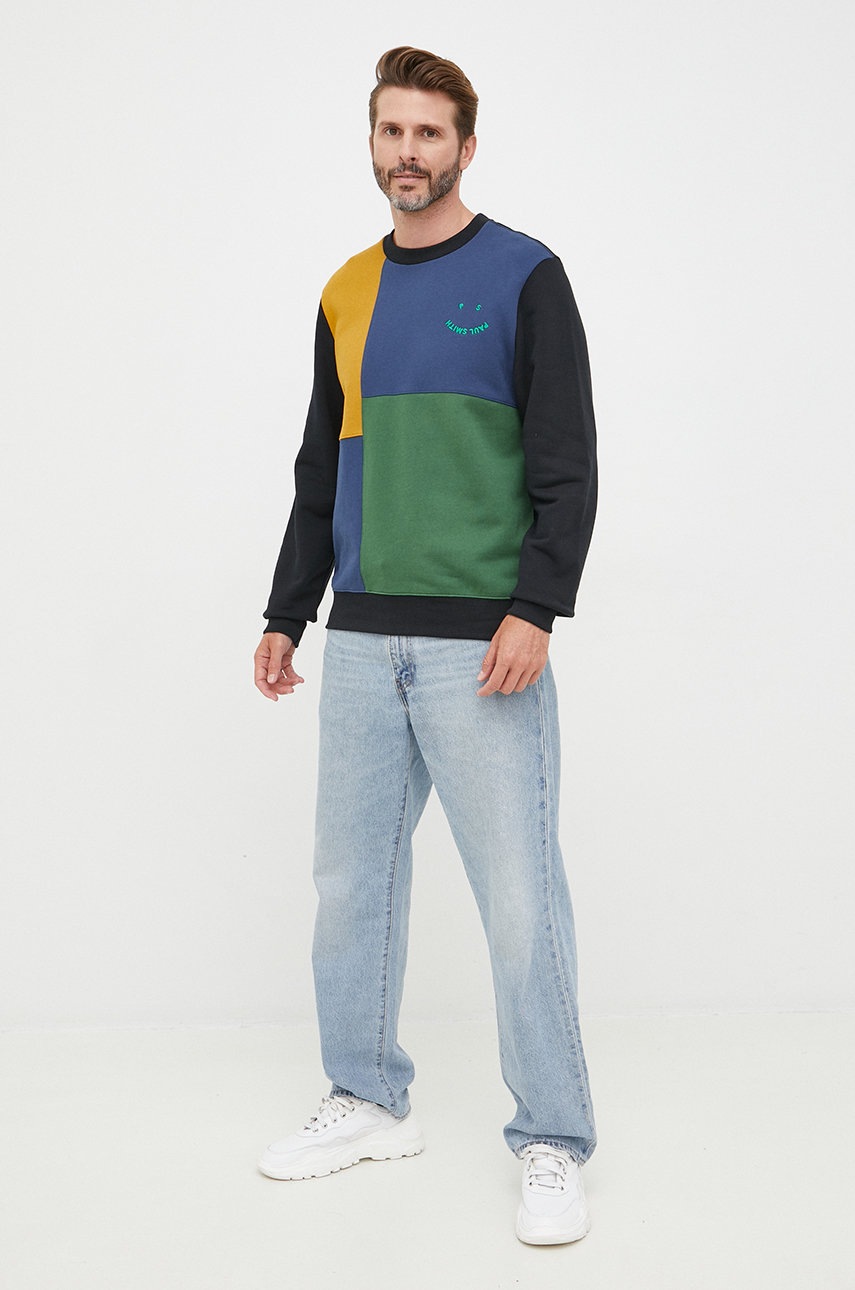 

Хлопковая кофта PS Paul Smith мужская узор