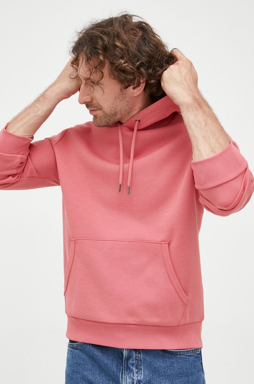 

Суичър Polo Ralph Lauren в розово с изчистен дизайн, Розов