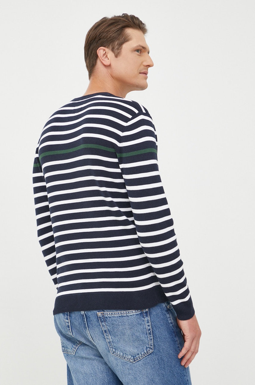 

Светр Pepe Jeans чоловічий колір синій легкий