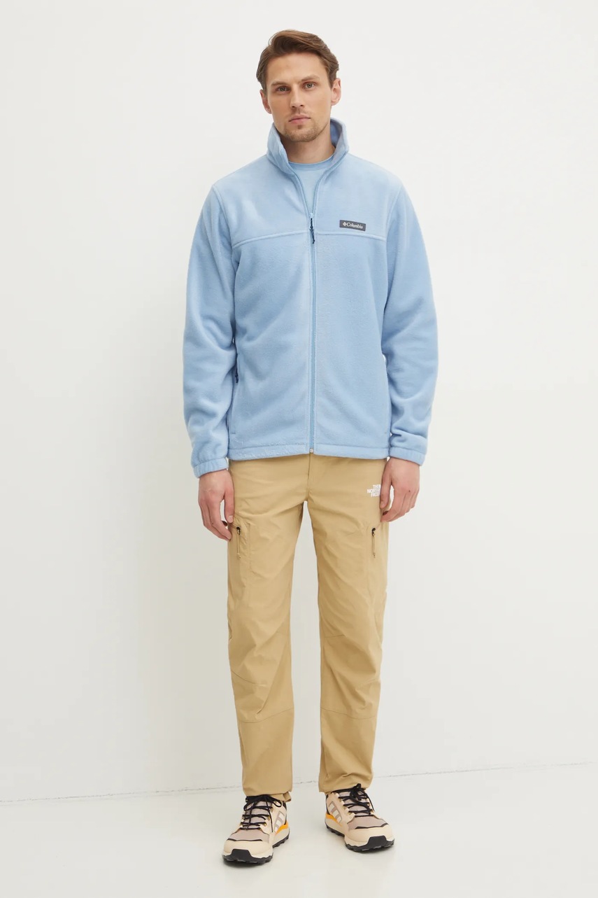 Спортивная кофта Columbia Steens Mountain 2.0 однотонная 1476671 Спортивная кофта Columbia Steens Mountain 2.0 однотонная 1476671