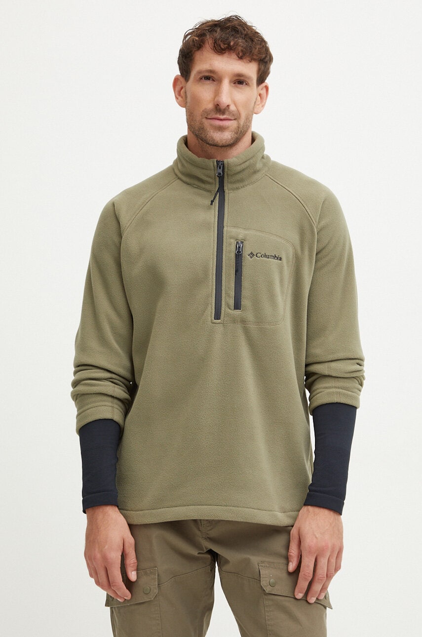 Columbia hanorac Fast Trek III culoarea albastru marin, neted, 1553511