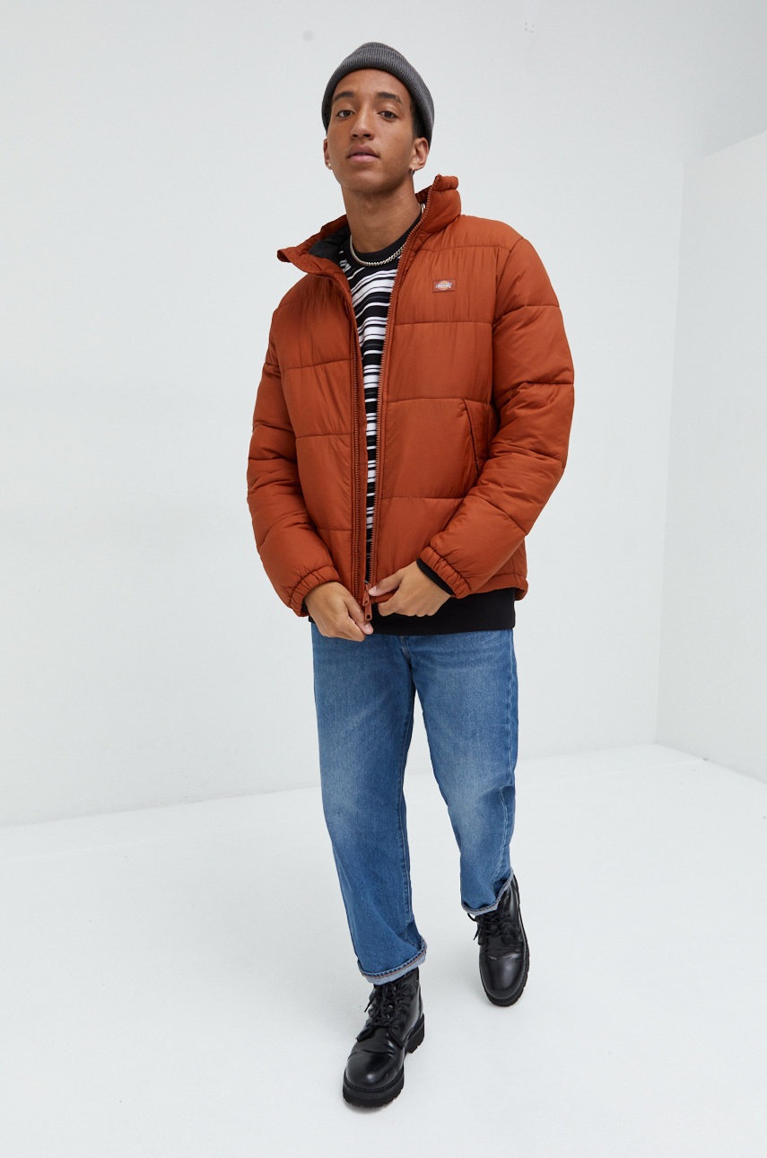

Кофта Dickies мужская цвет белый узор