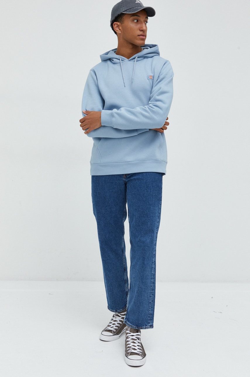 

Кофта Dickies мужская однотонная