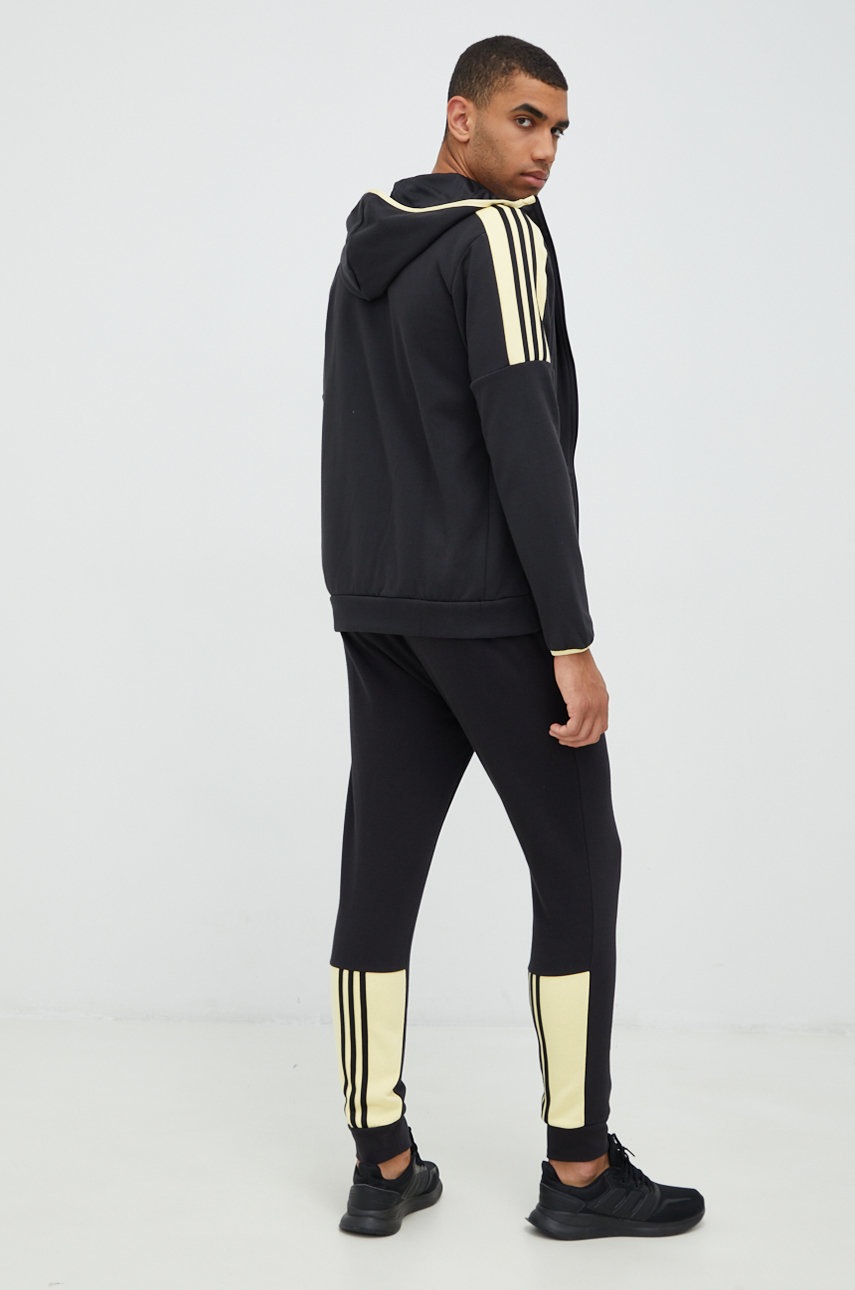 

Спортивний костюм adidas Performance чоловічий колір сірий