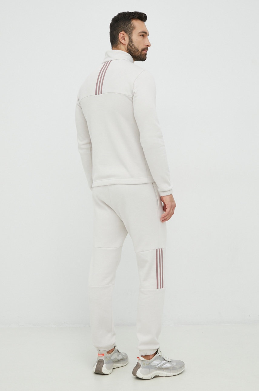 

Спортивний костюм adidas Performance чоловічий колір бежевий