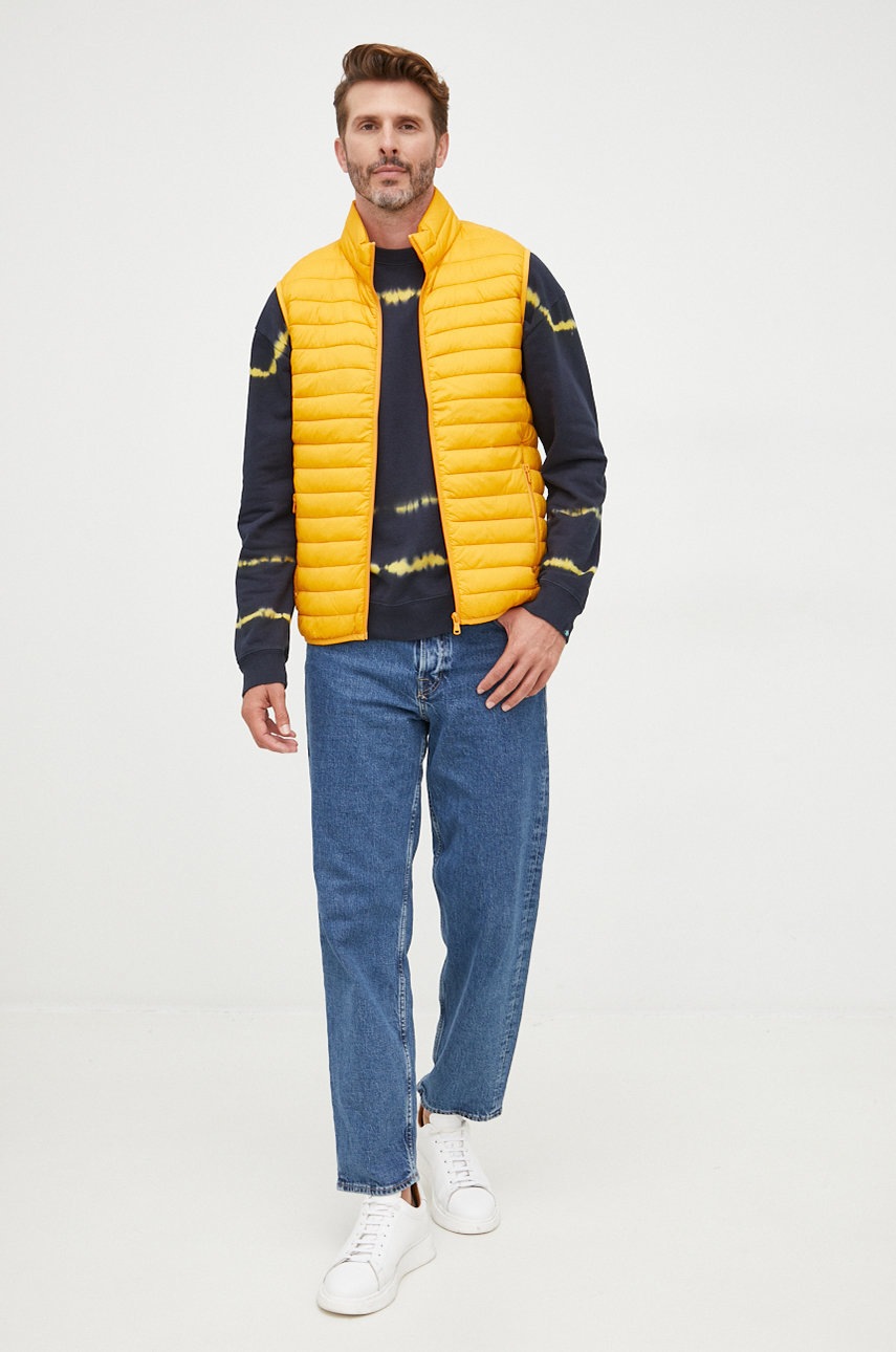 

Бавовняна кофта Scotch & Soda чоловіча колір синій візерунок