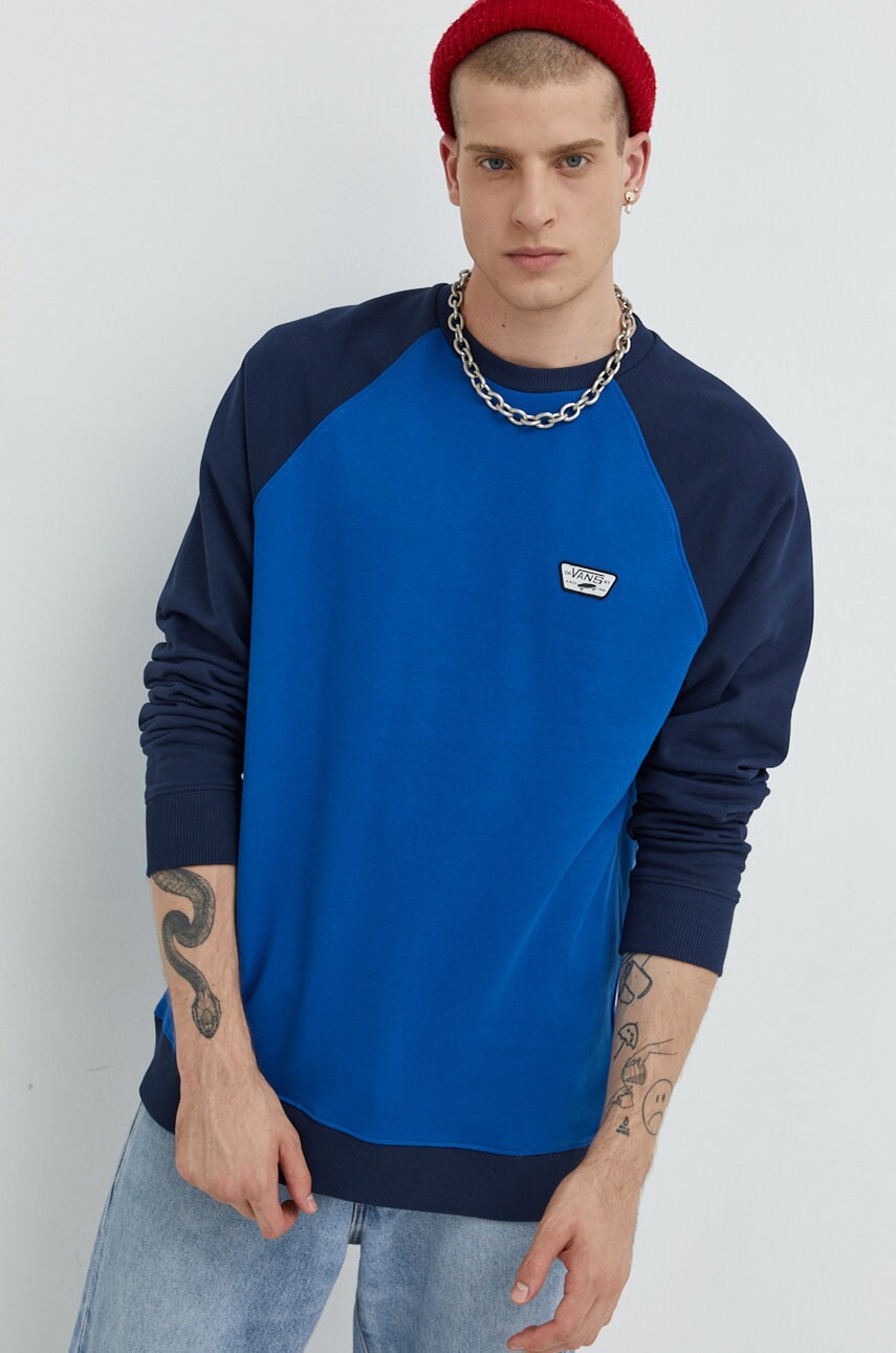 Vans hanorac de bumbac barbati, , neted