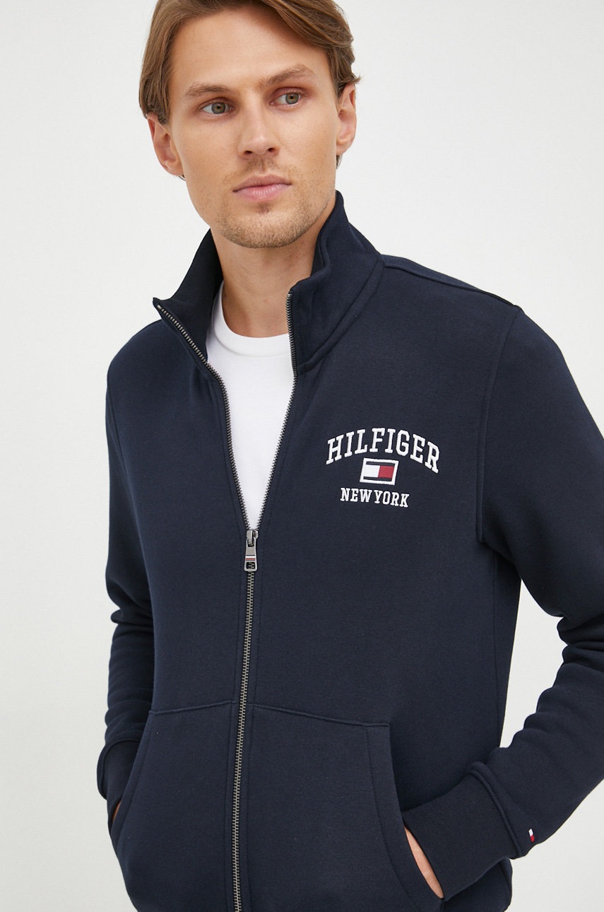 

Суичър Tommy Hilfiger с апликация, Син