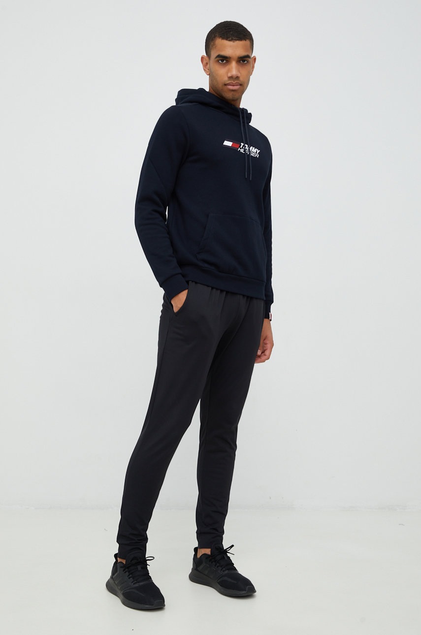 

Кофта Tommy Hilfiger мужская цвет синий с принтом