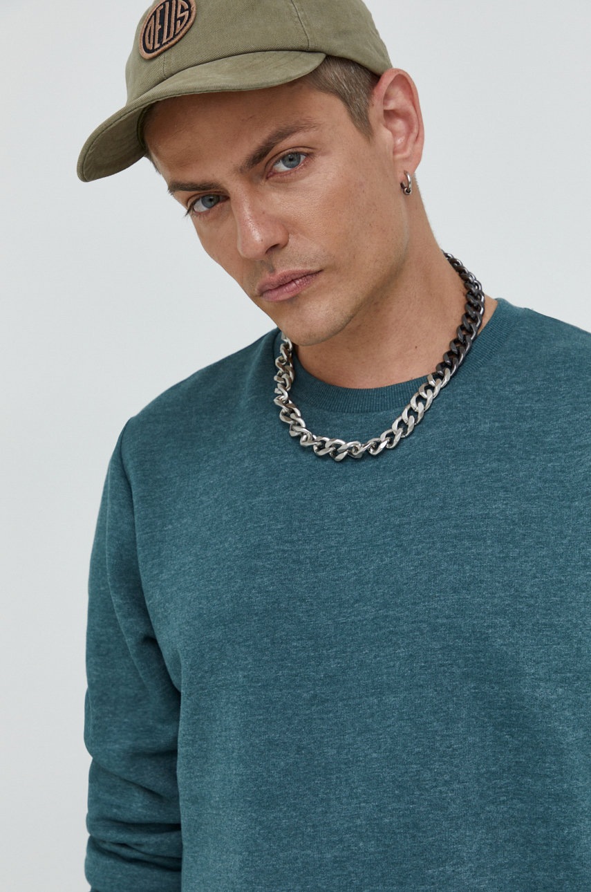 

Суичър Produkt by Jack & Jones в зелено с изчистен дизайн, Зелен
