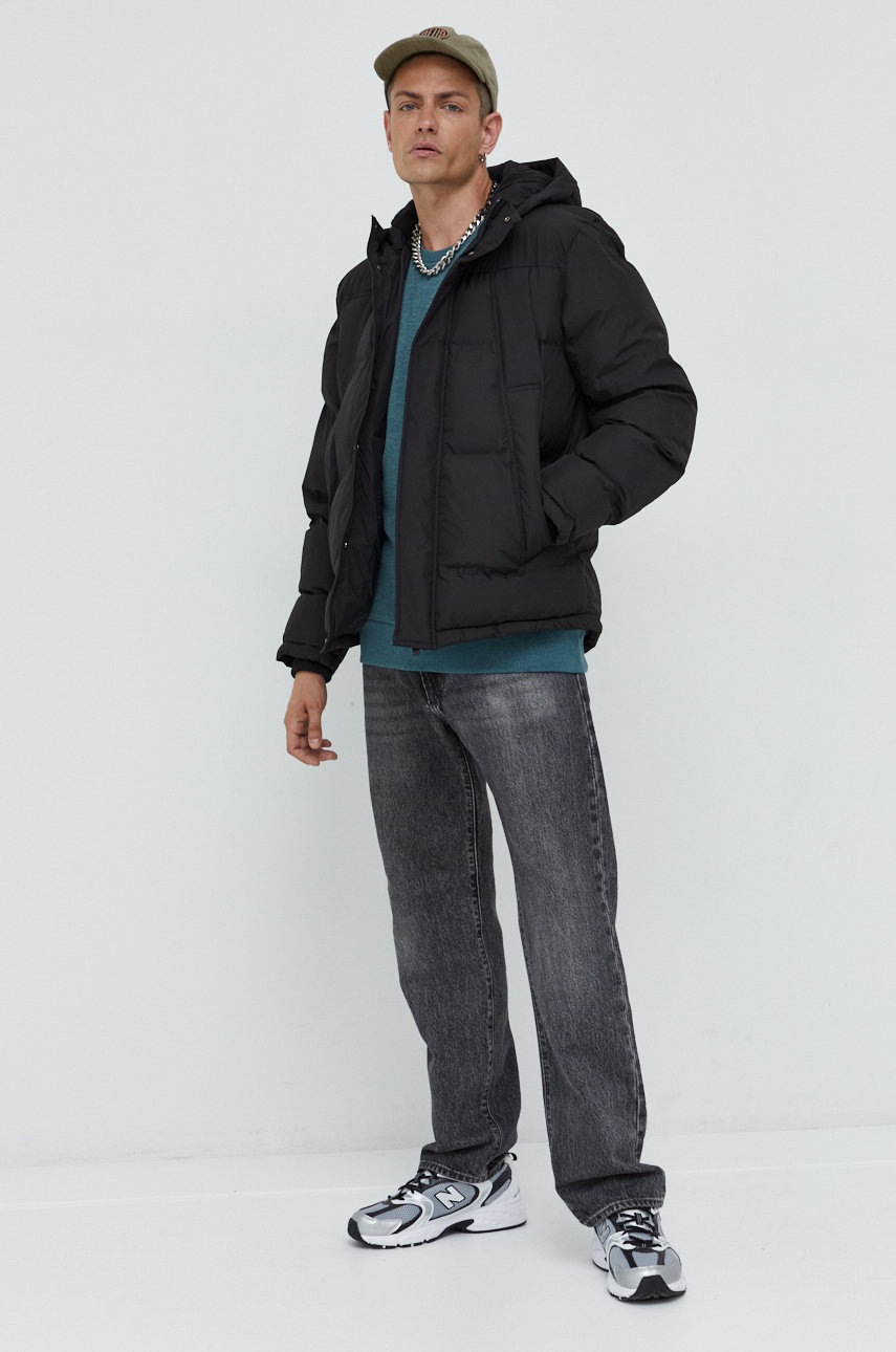 

Кофта Produkt by Jack & Jones чоловіча колір зелений однотонна