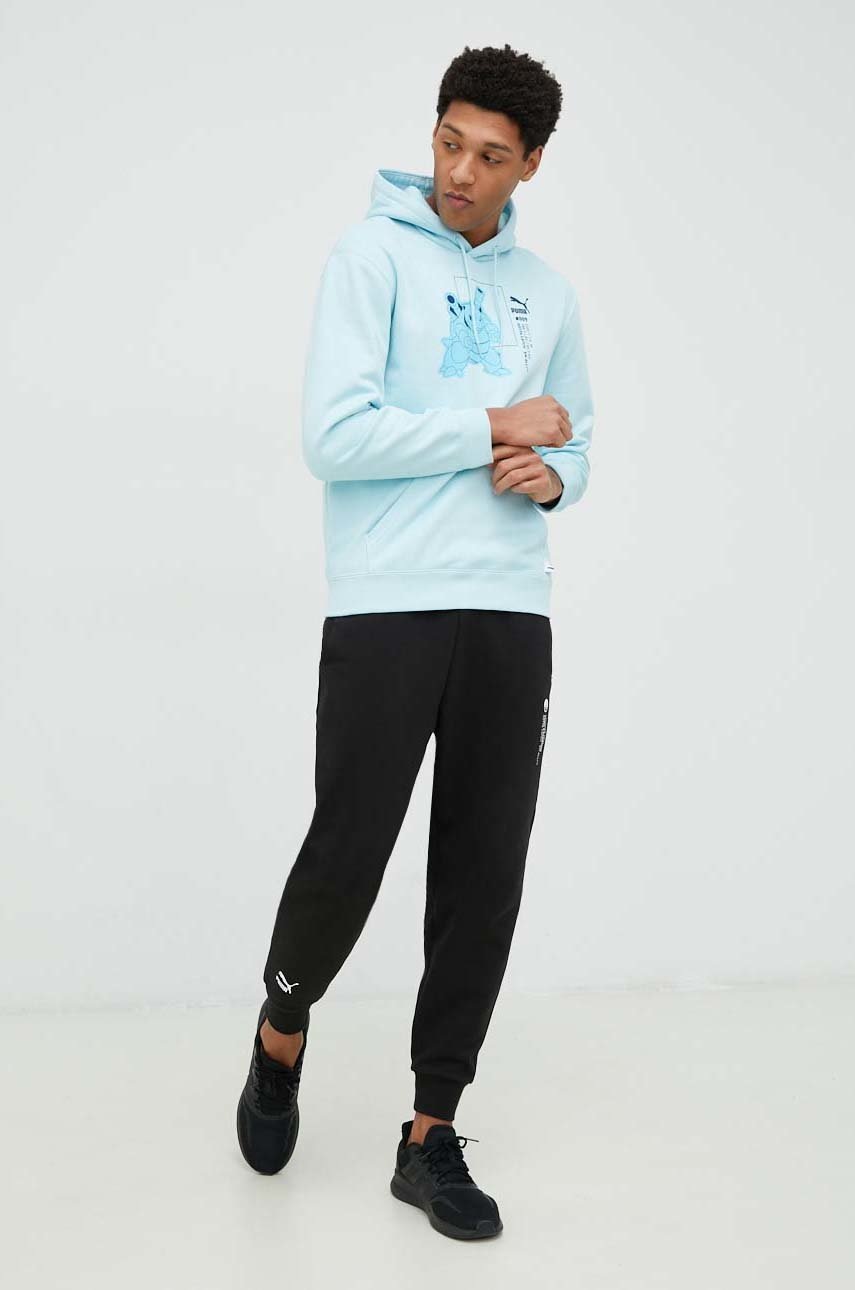 

Кофта Puma X POKEMON чоловіча з капюшоном з принтом