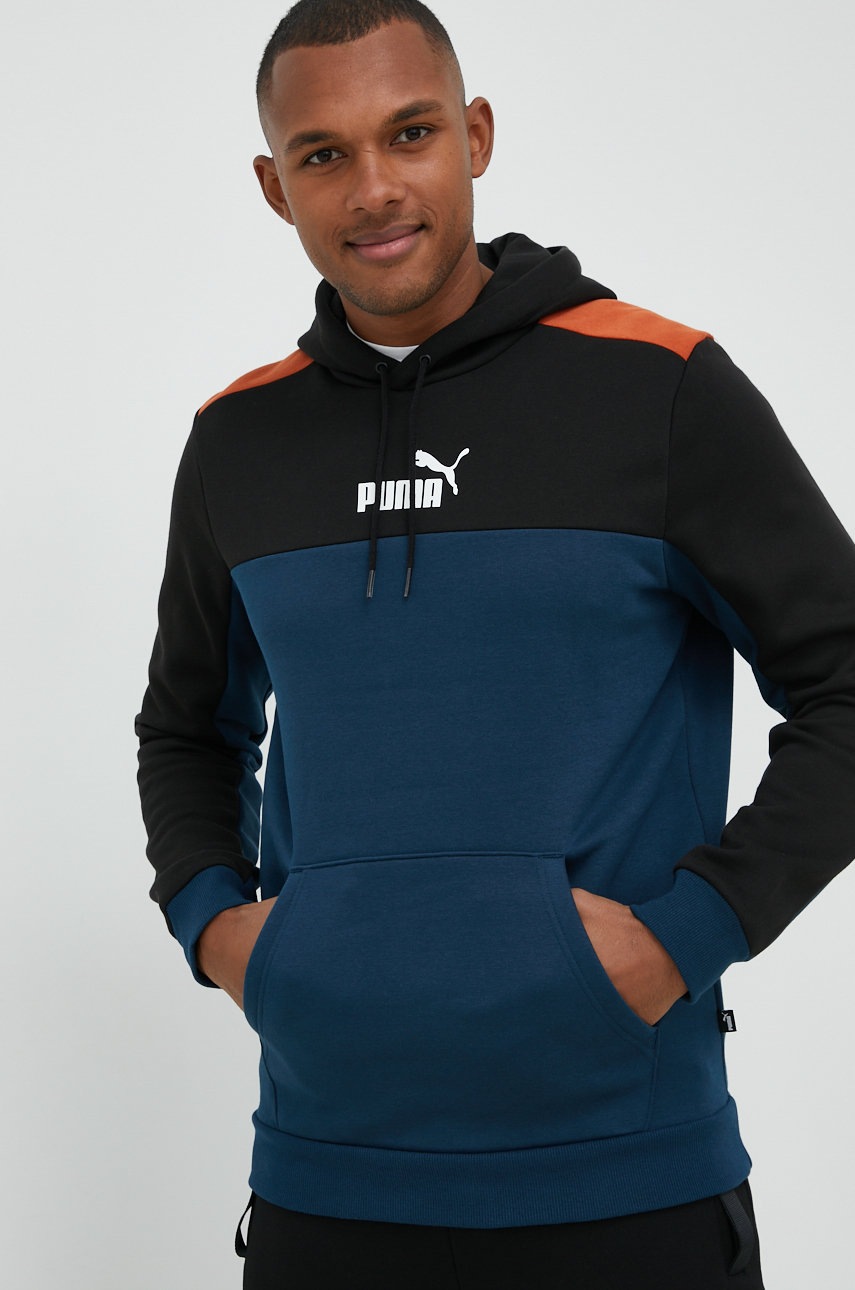

Кофта Puma чоловіча з капюшоном з принтом