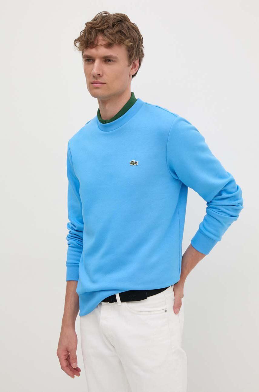 Lacoste bluza barbati, neted