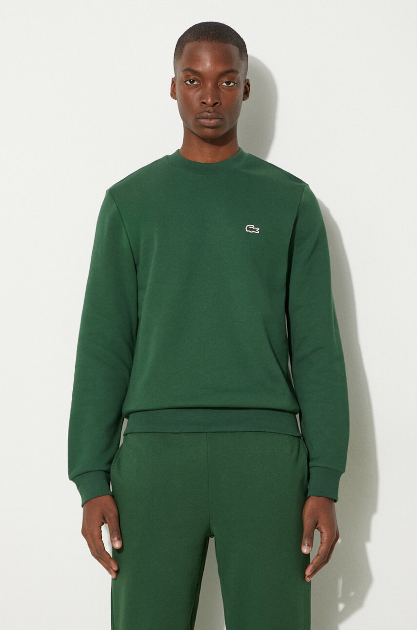 Lacoste bluza z bawełną męska