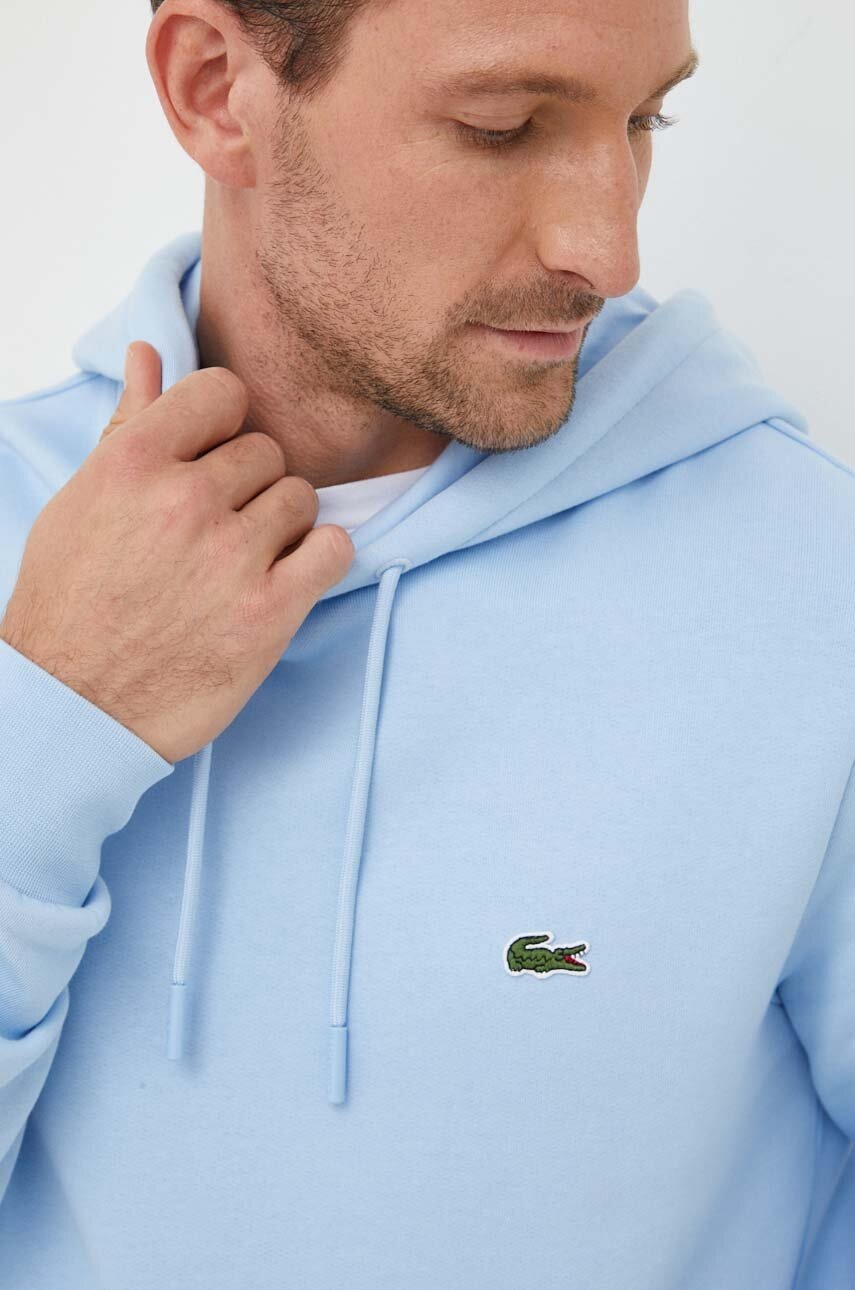 

Кофта Lacoste чоловіча з капюшоном однотонна SH9623-031