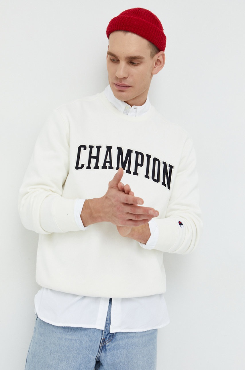 mikina-champion-panska-bezova-barva-s-aplikaci