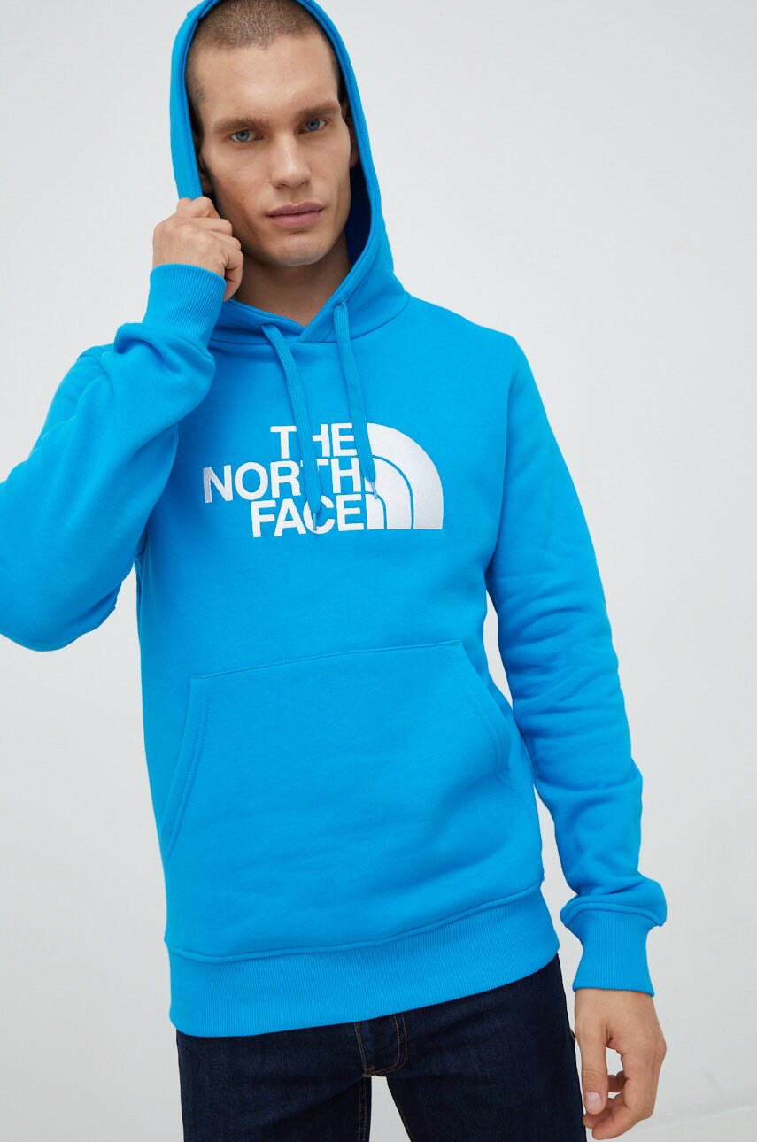 The north face hanorac de bumbac barbati, , cu imprimeu
