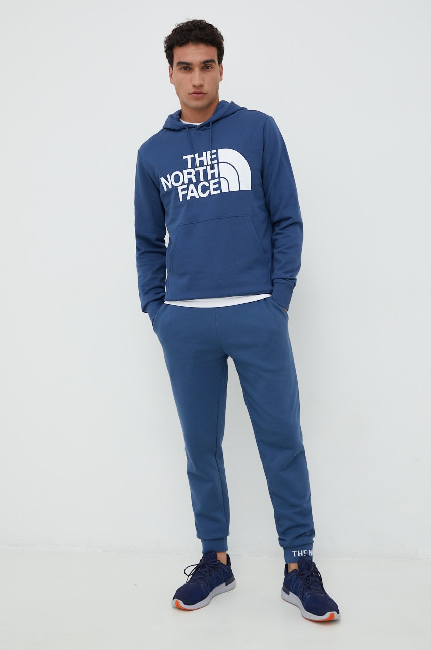 

Хлопковая кофта The North Face мужская с принтом