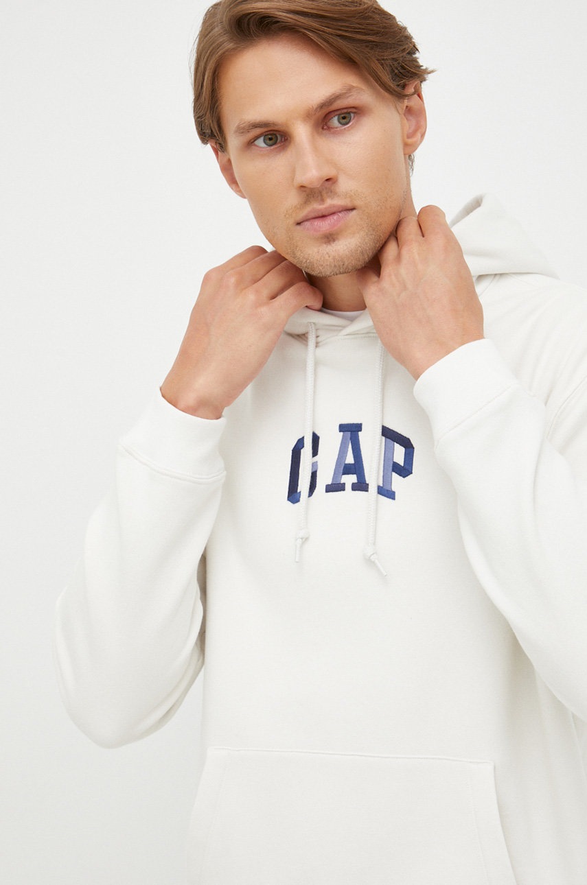 

Суичър GAP в бежово с апликация, Бежов