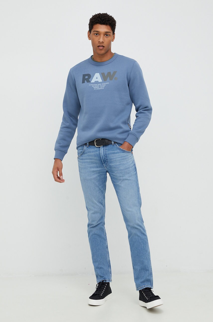 

Кофта G-Star Raw мужская с принтом