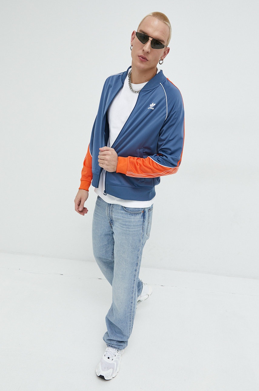 

Кофта adidas Originals чоловіча з аплікацією