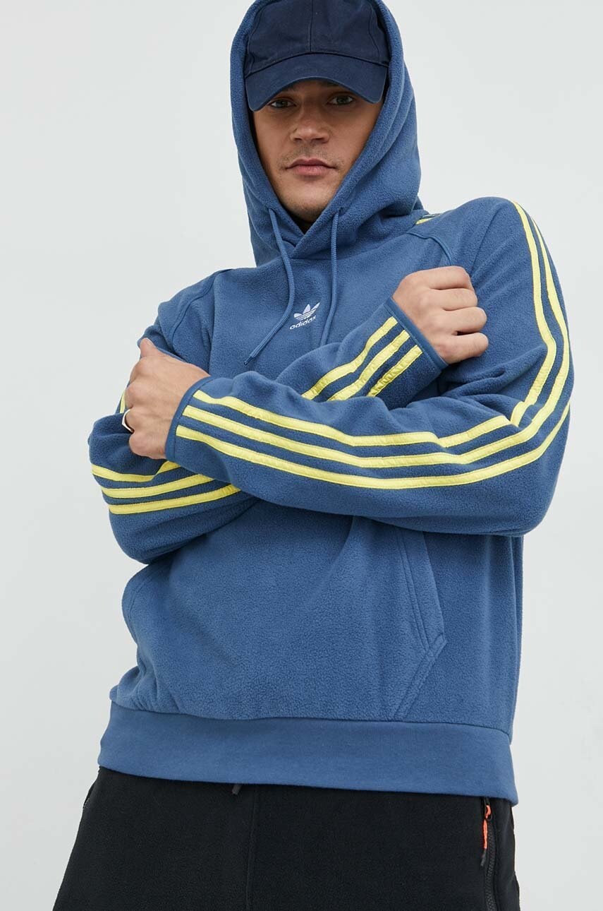 

Кофта adidas Originals мужская с капюшоном с аппликацией