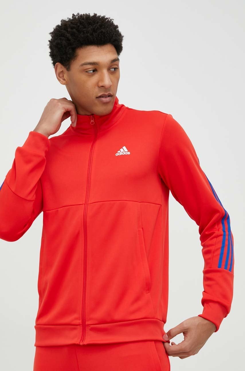 

Cпортивный костюм adidas Performance мужской цвет красный