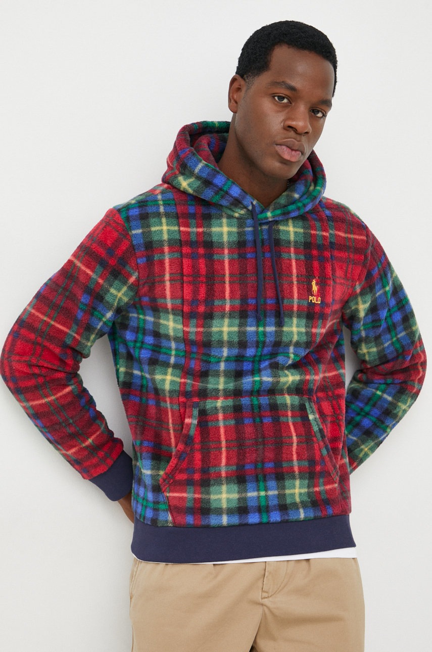 

Суичър Polo Ralph Lauren с десен, Многоцветен