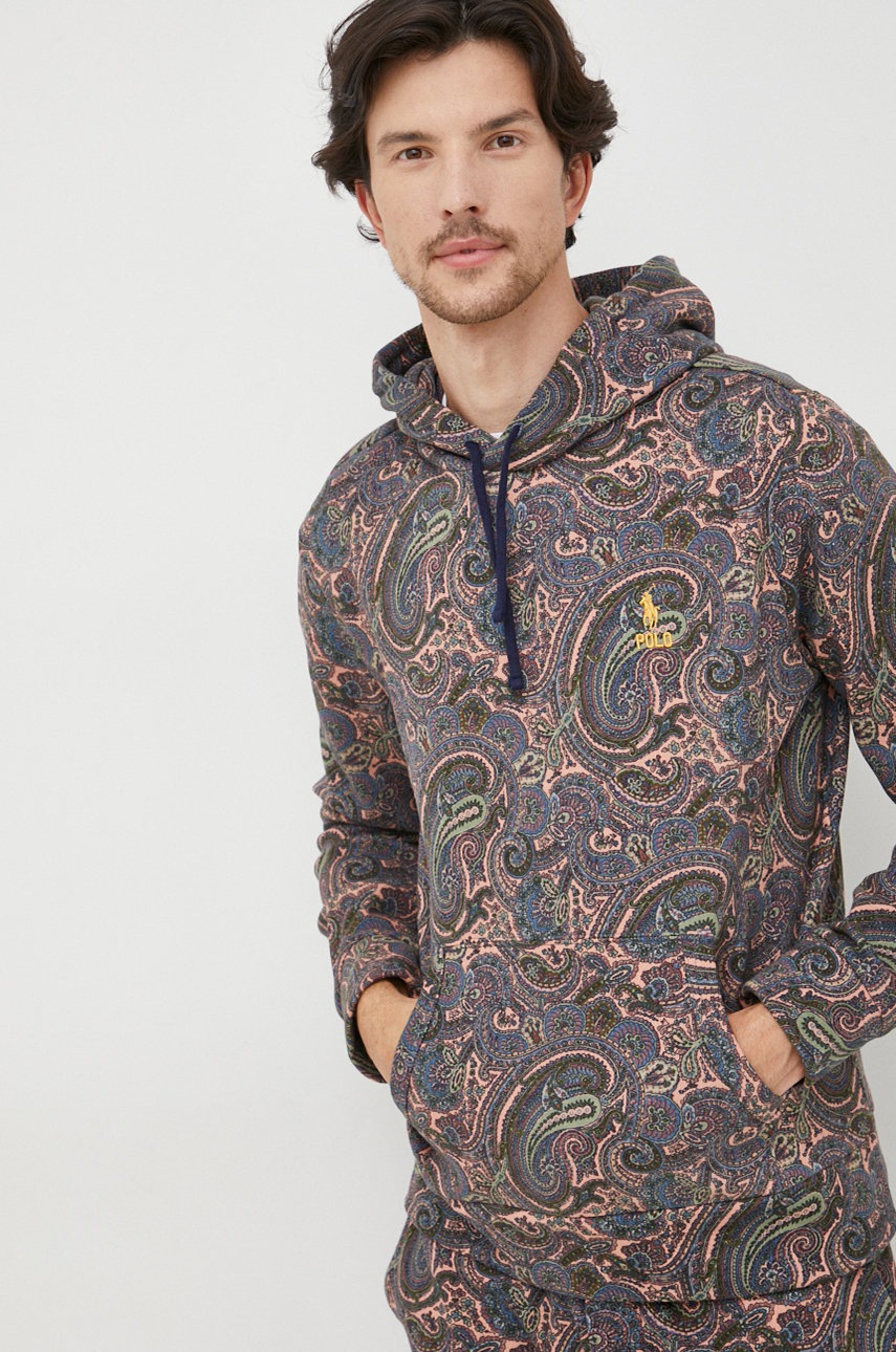 

Суичър Polo Ralph Lauren с десен, Многоцветен