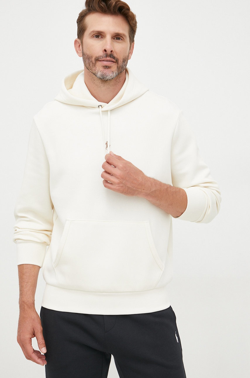 

Суичър Polo Ralph Lauren в бежово с изчистен дизайн, Бежов