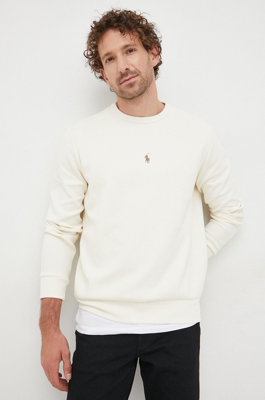 Polo Ralph Lauren bluza męska kolor beżowy