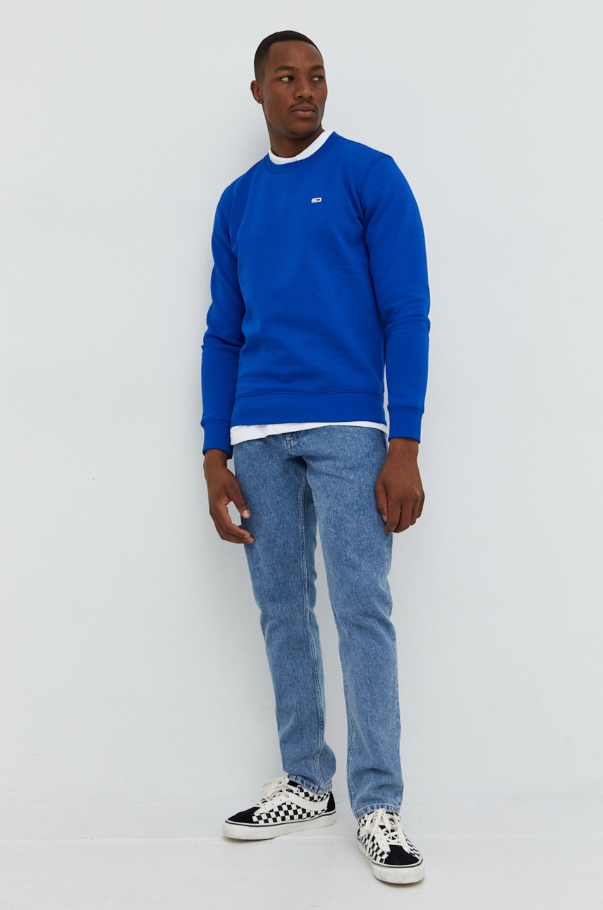 

Кофта Tommy Jeans чоловіча однотонна
