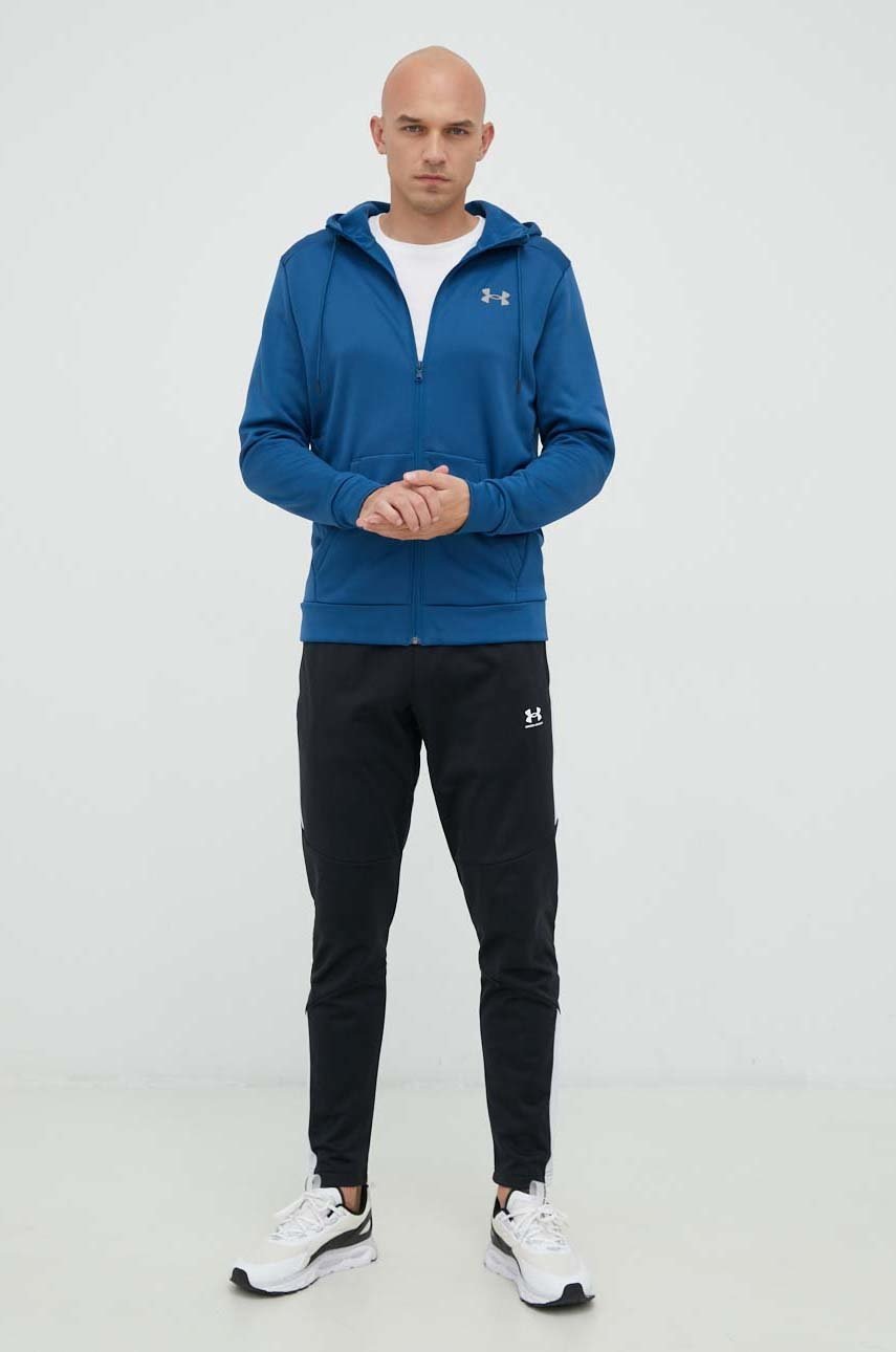 

Кофта Under Armour чоловіча колір синій однотонна