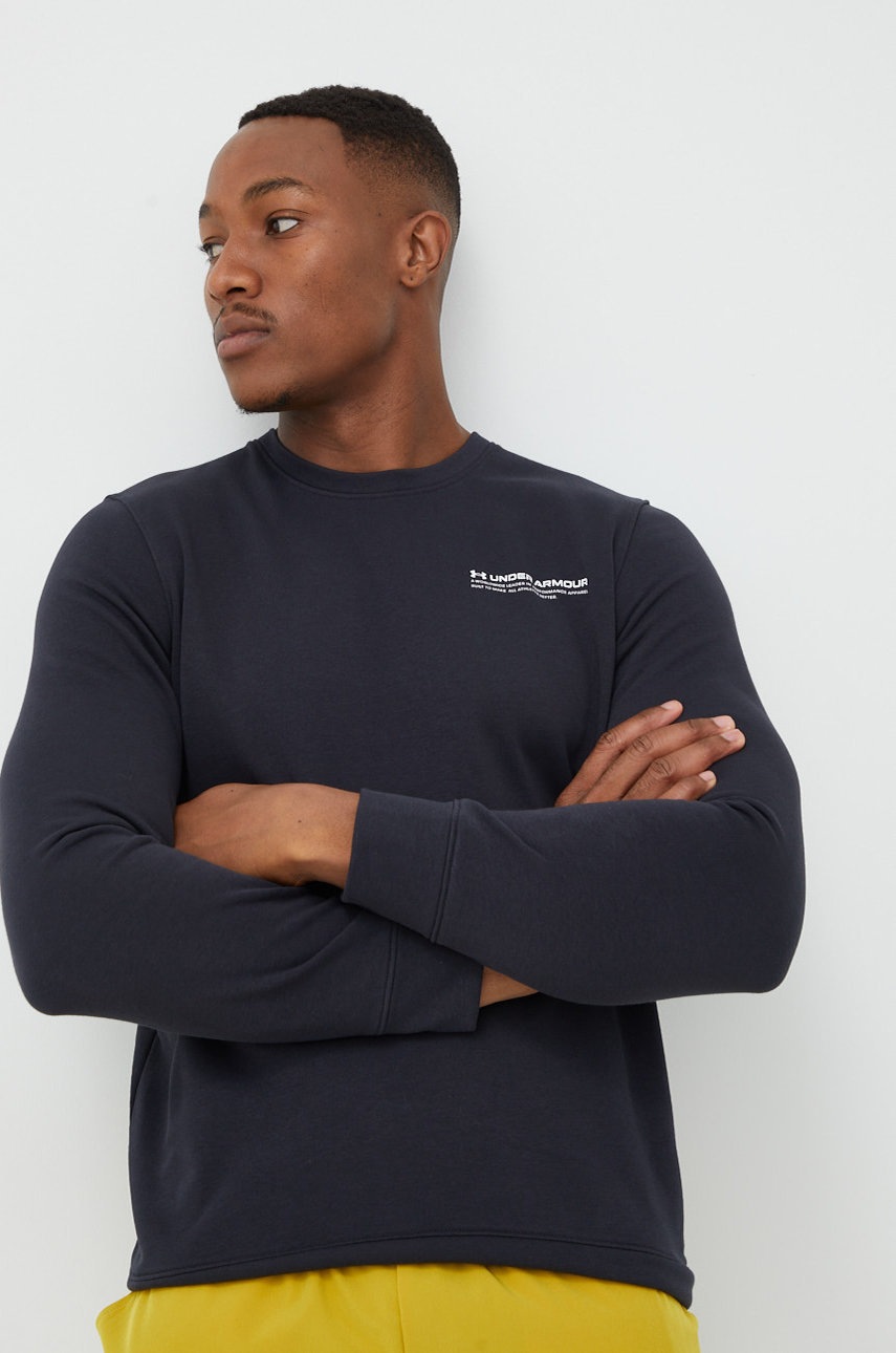 

Кофта Under Armour мужская цвет чёрный однотонная