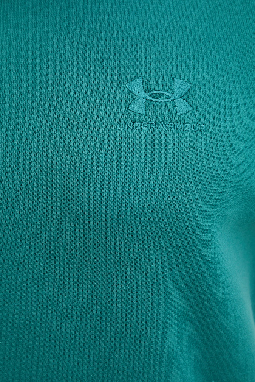 Under Armour mikina s kapucí pánská s bavlnou Essential Fleece (obrázek 5)